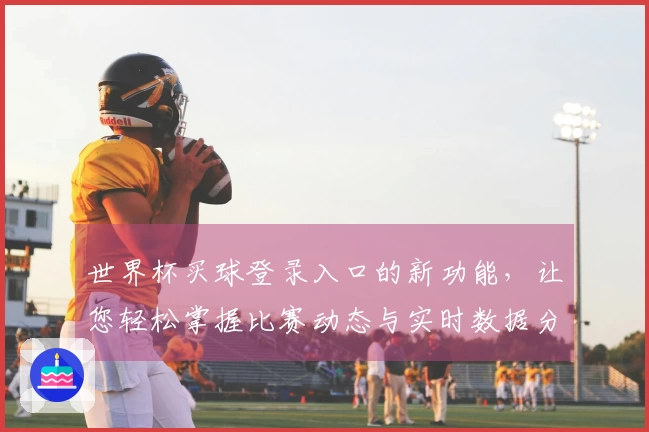 世界杯买球登录入口的新功能，让您轻松掌握比赛动态与实时数据分享