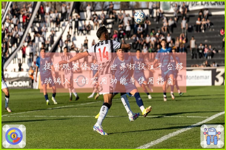 提升观赛体验：世界杯投注平台移动端入口的实用功能与使用指南