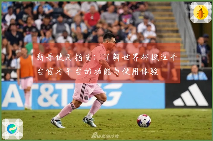 新手使用指南：了解世界杯投注平台官方平台的功能与使用体验