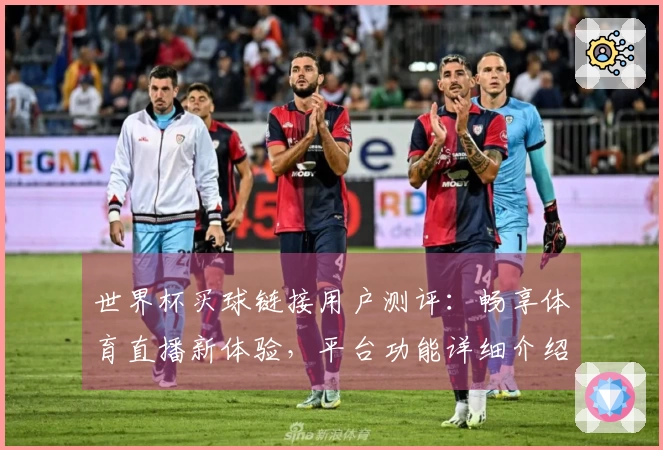 世界杯买球链接用户测评：畅享体育直播新体验，平台功能详细介绍